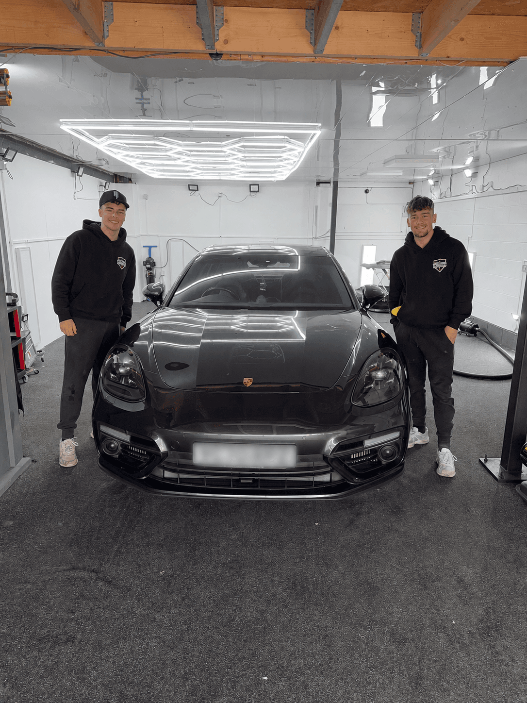 TM Detailing — professional mobile car detailing across Yorkshire.